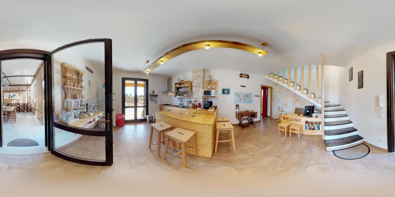 Kite House Marsala Stagnone Bed & Breakfast Bagian luar foto