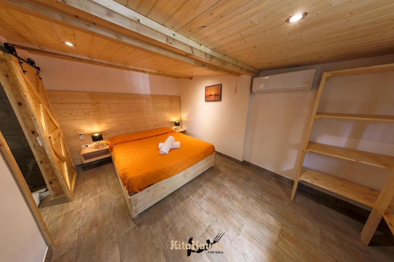 Kite House Marsala Stagnone Bed & Breakfast Bagian luar foto