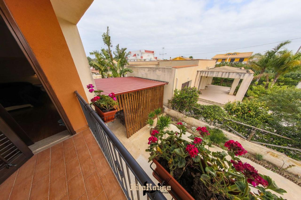 Kite House Marsala Stagnone Bed & Breakfast Bagian luar foto