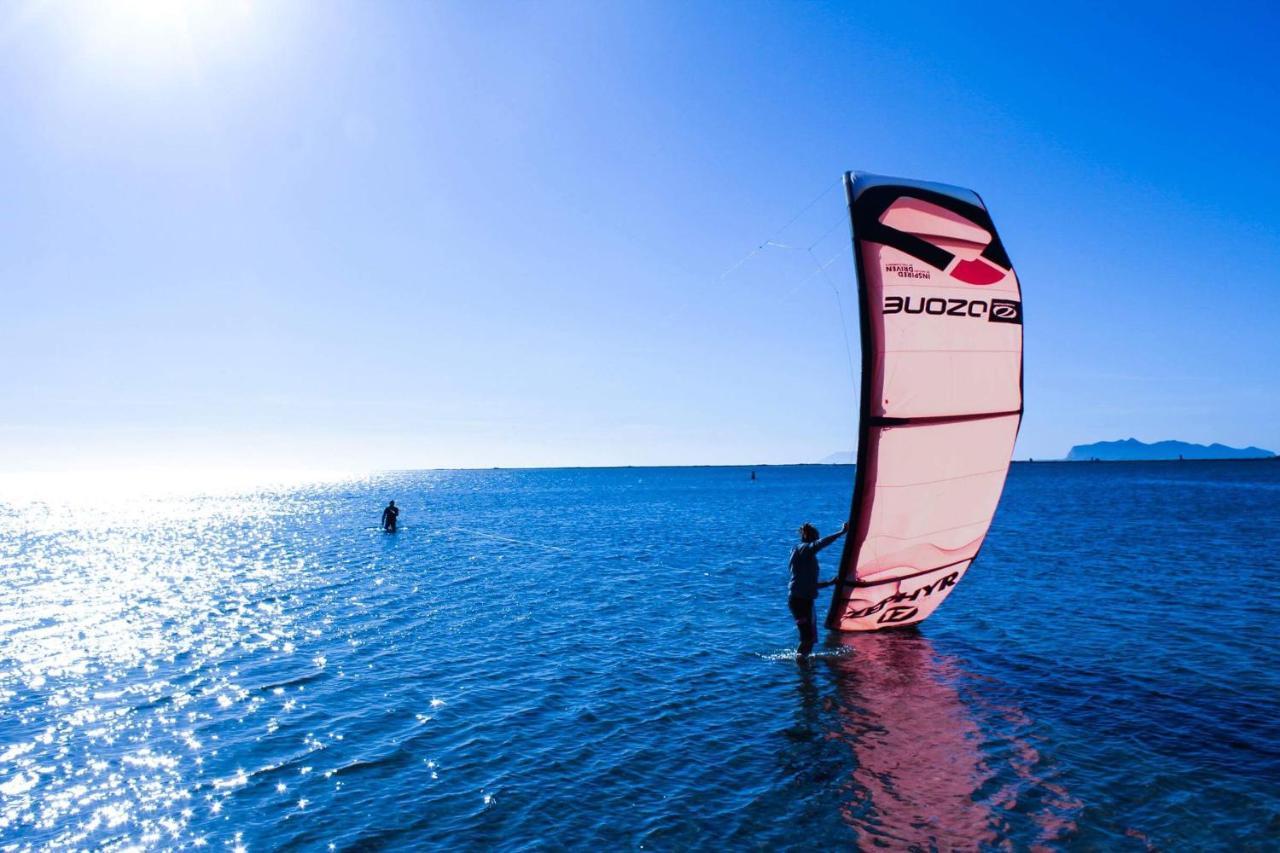Kite House Marsala Stagnone Bed & Breakfast Bagian luar foto