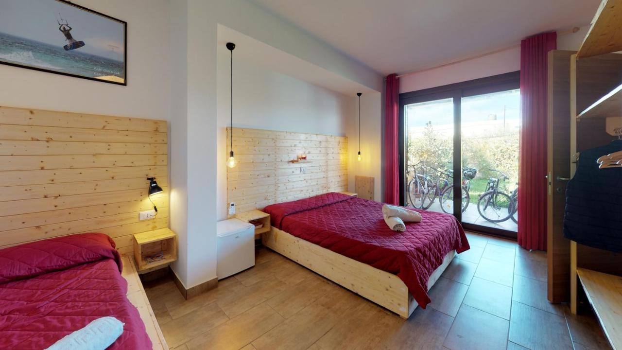 Kite House Marsala Stagnone Bed & Breakfast Bagian luar foto